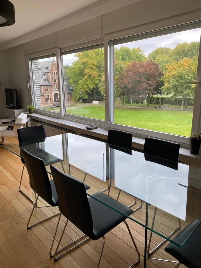 Lichtrijk Mooi Appartement Met Zicht Op Hof Van Roosendael Antwerp Exterior photo